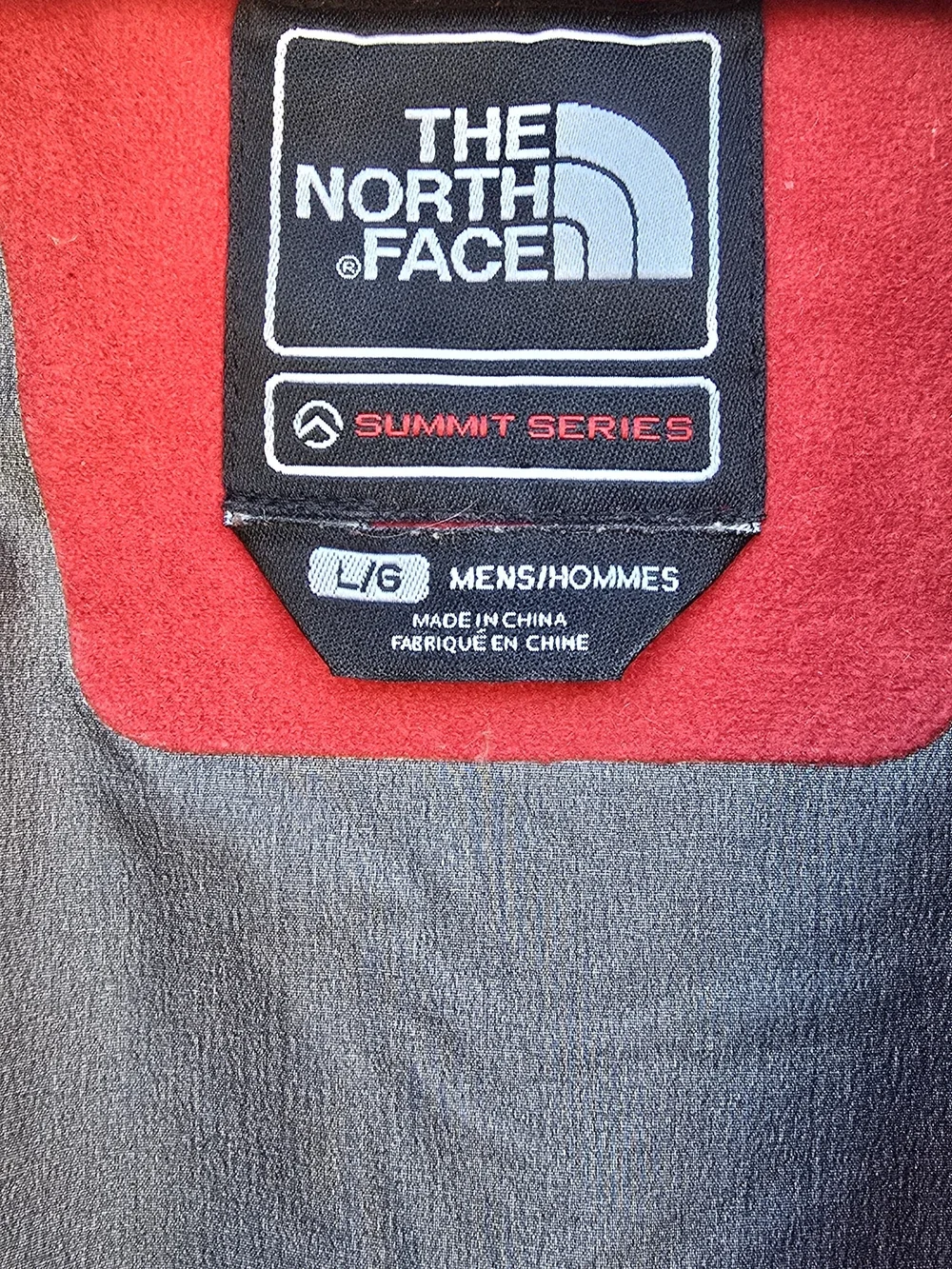 The North Face Summit Series Gortex Pro Shell Men's Large